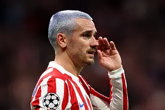 Антоан Гризман отлага американската мечта