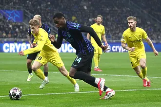 Интер може да бъде глобен след мача с Бодьо/Глимт