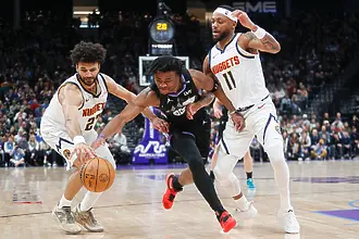 Мъри избухна с 45 точки, а Йокич с дабъл-дабъл и Денвър пречупи Юта (ВИДЕО)