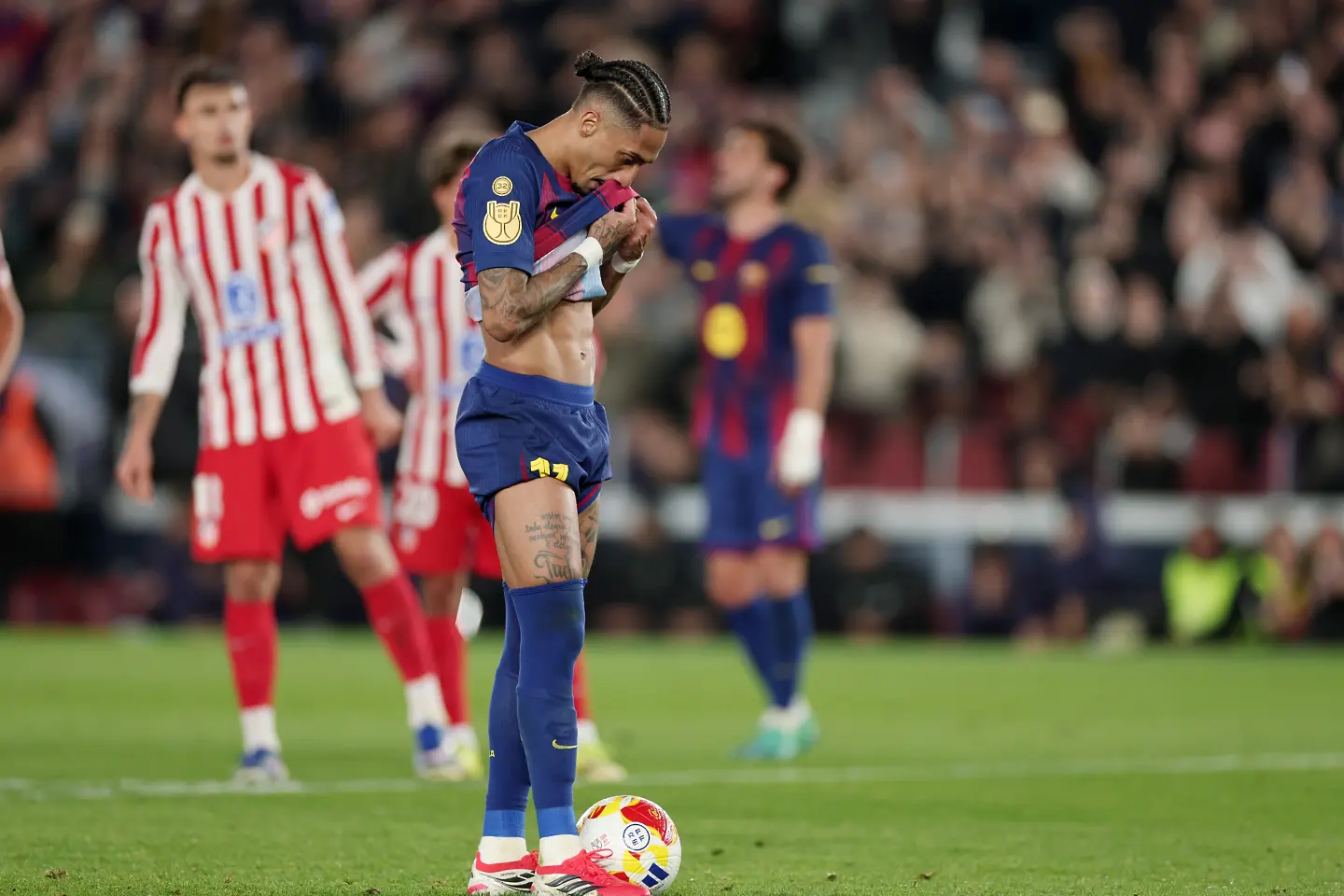 Рафиня, Барселона - Атлетико Мадрид / Getty Images