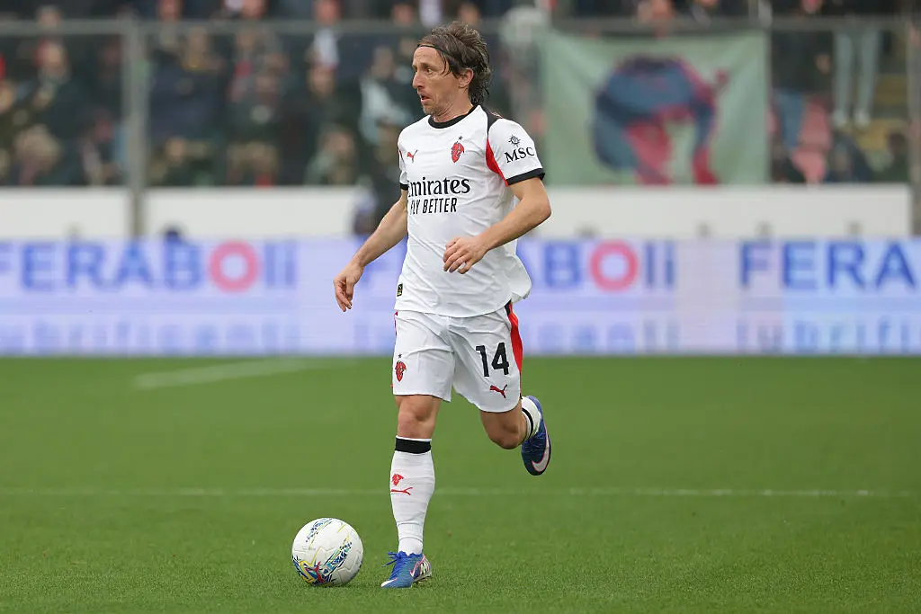 Лука Модрич/ Getty Images 