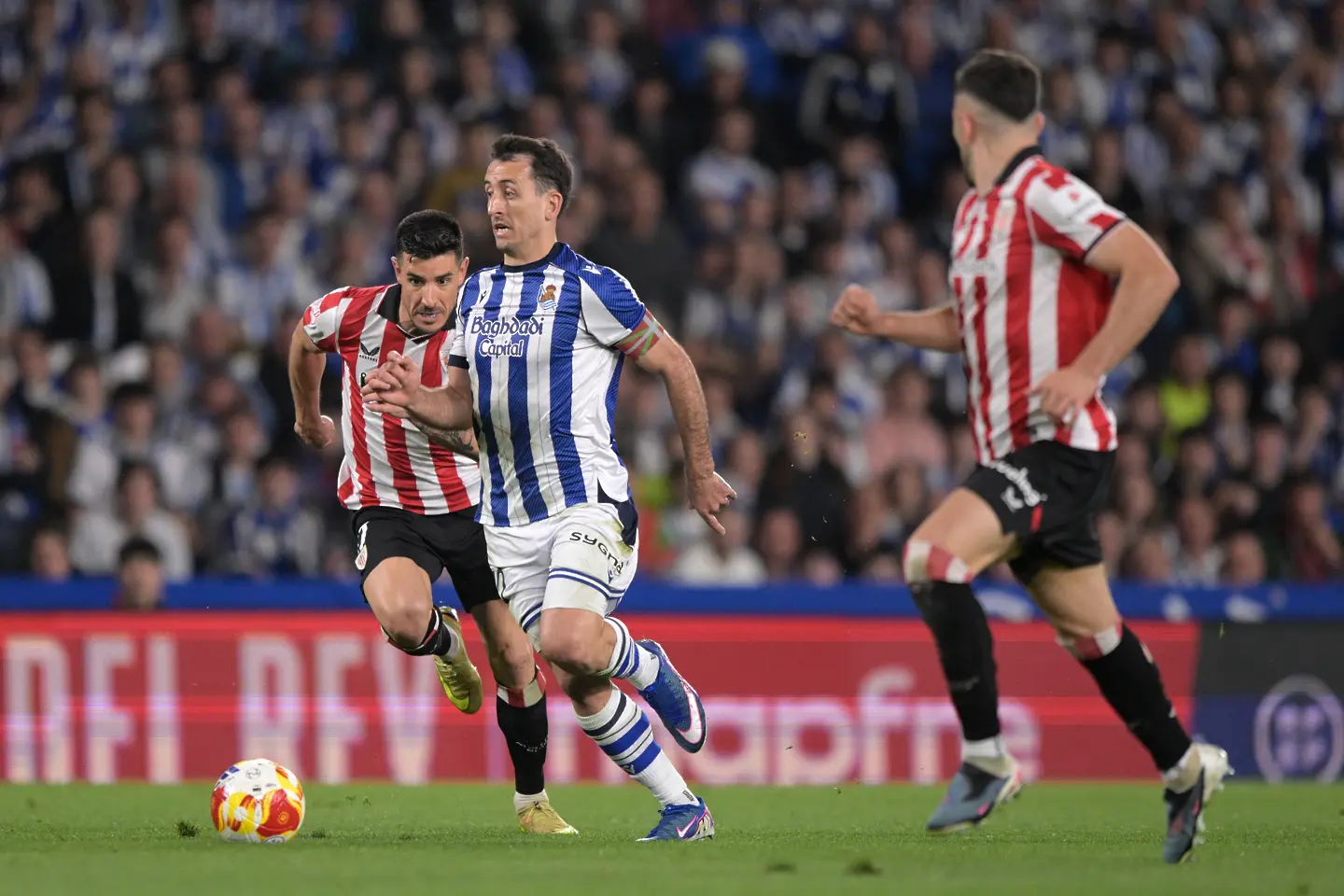 Микел Оярсабал, Реал Сосиедад - Атлетик Билбао / Getty Images