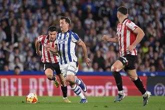 Огледален реванш: Реал Сосиедад на финал за Купата на краля, Атлетик Билбао аут