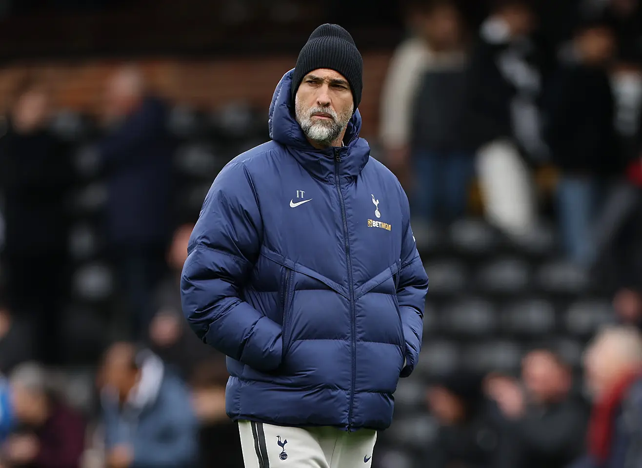 Тотнъм назначава помощник на Тудор в борбата за оцеляване