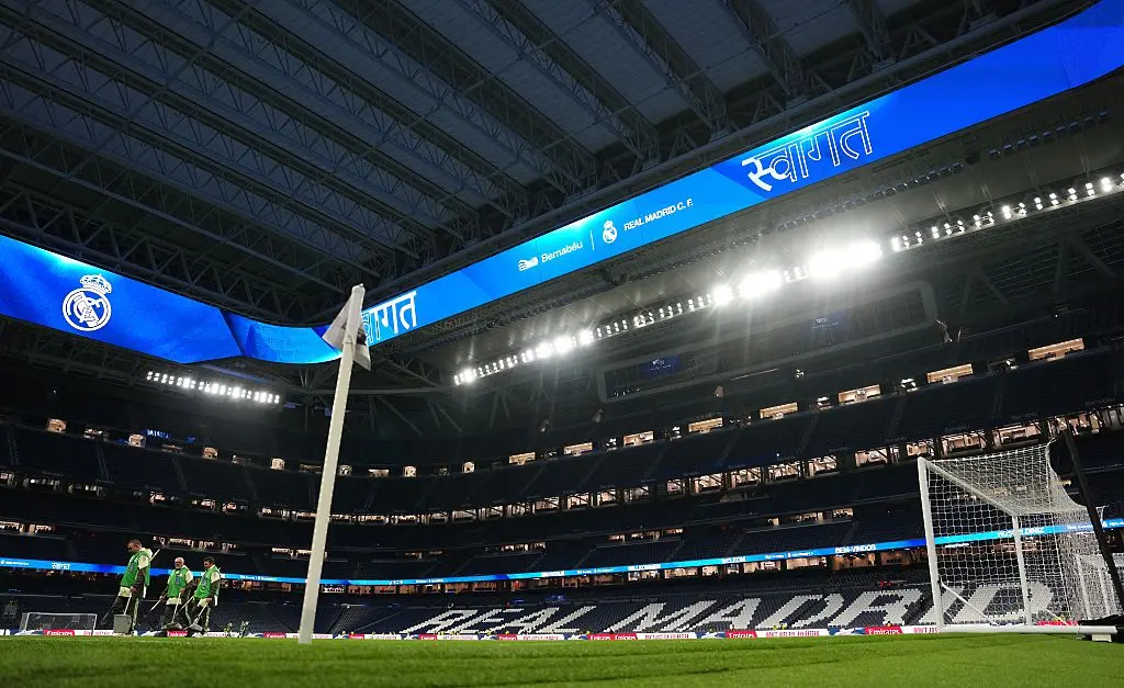 Сантиаго Бернабеу/ Getty Images 