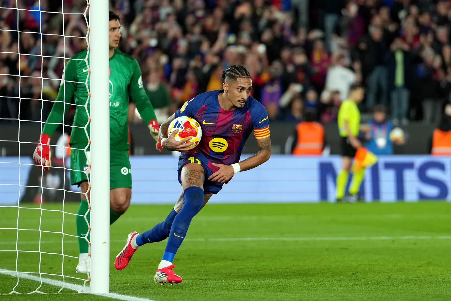 Рафиня, Барселона - Атлетико Мадрид / GettyImages