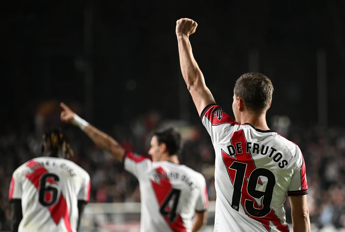 Хорхе де Фрутос, Райо Валекано / Getty Images