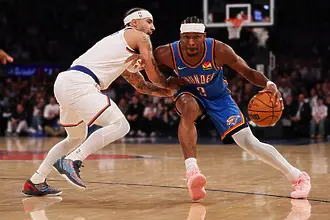 Оклахома превзе „Медисън Скуеър Гардън“ в спиращ дъха трилър срещу Ню Йорк Никс (ВИДЕО)