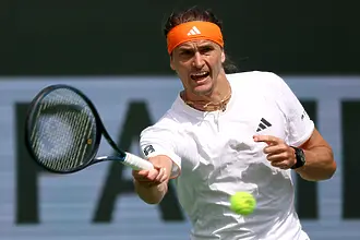 Зверев пребори Накашима за осминафинал в Индиън Уелс