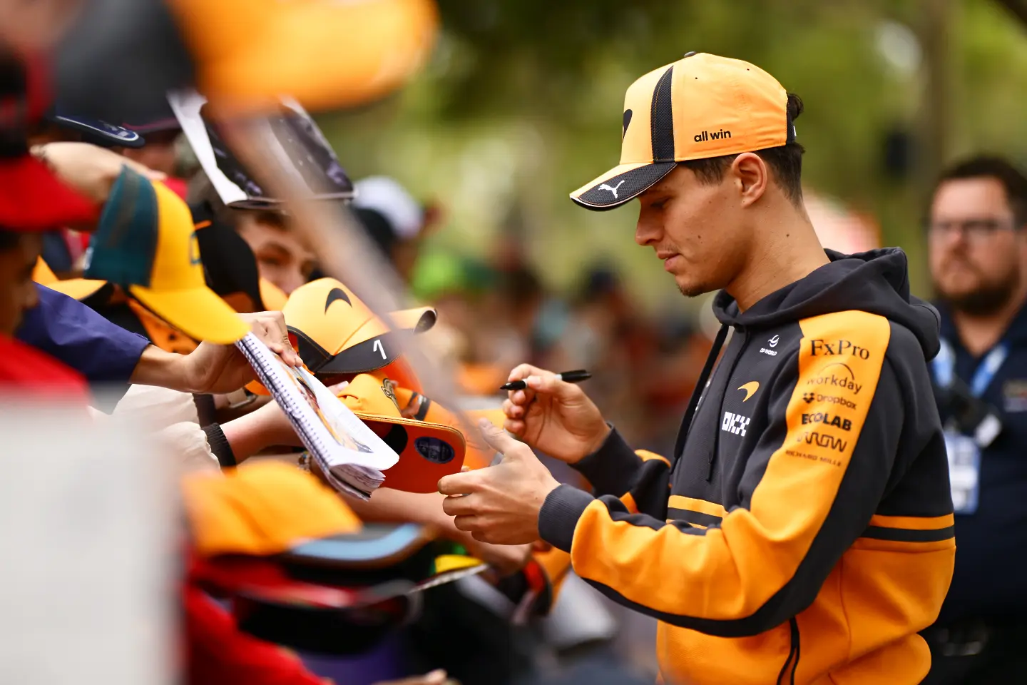 Ландо Норис / Getty Images