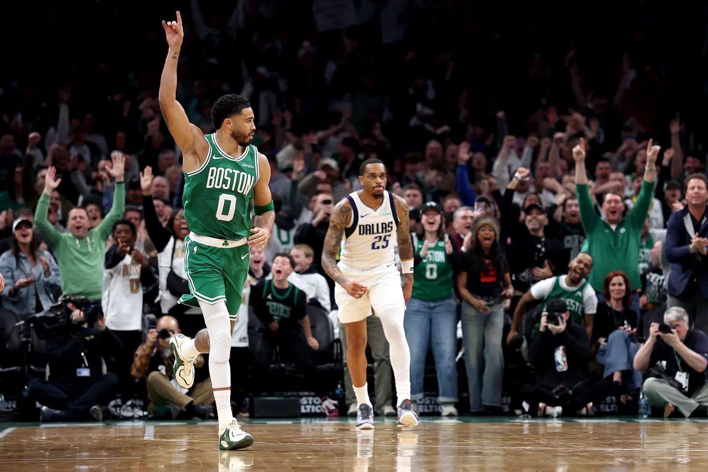 Джейсън Тейтъм / Getty Images