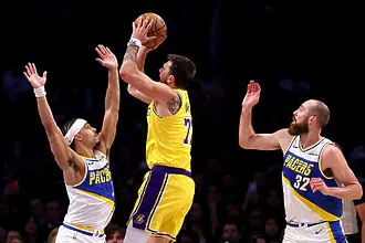 В отсъствието на Леброн - Дончич преподава за Лейкърс срещу закъсалия Индиана (ВИДЕО)