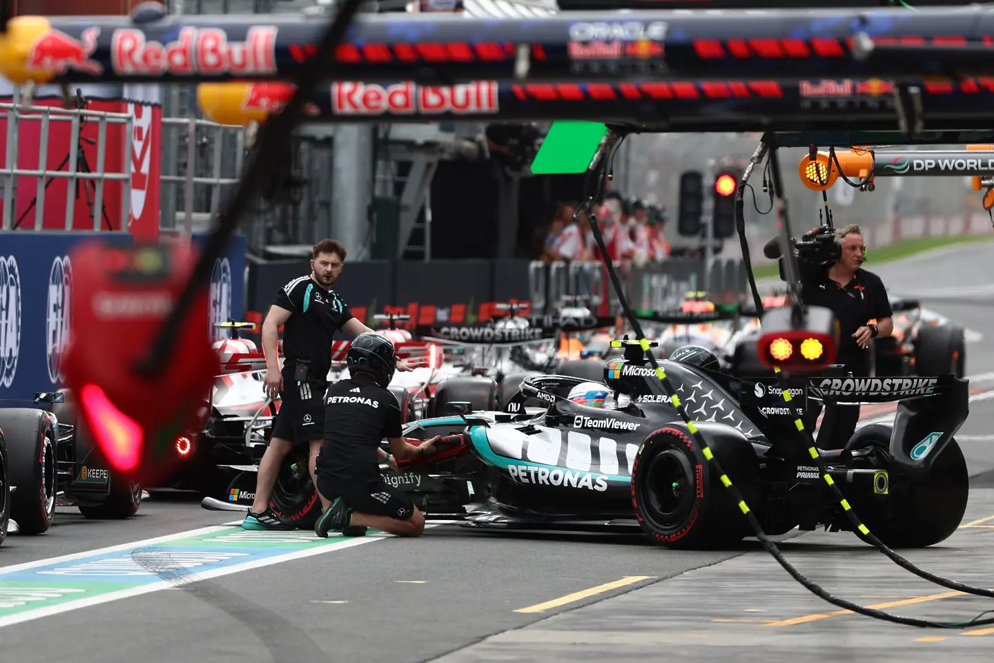 Андреа Кими Антонели / Getty Images