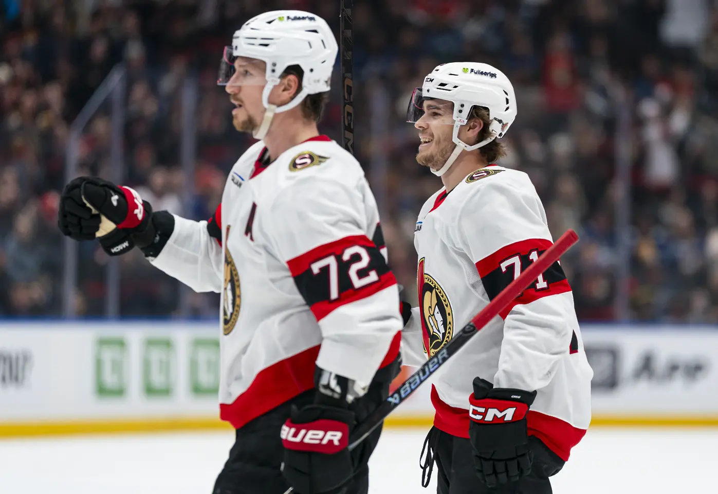 Отава Сенатърс / Getty Images 