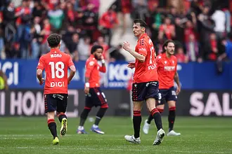 Майорка изпусна победата след късен щурм на домакините в Памплона