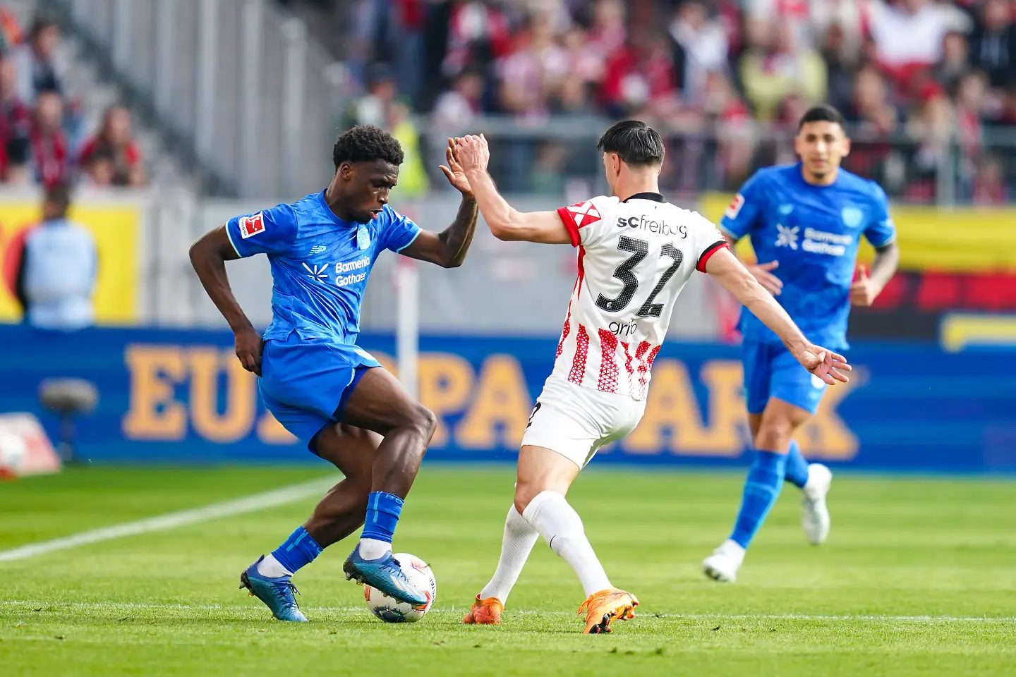 Ернест Поку и Винченцо Грифо / Getty Images