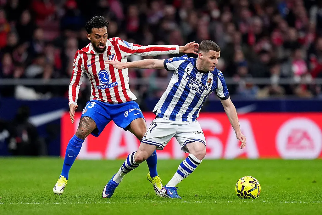 Николас Гонсалес срещу Серхио Гомес/ Getty Images 