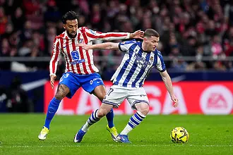 Атлетико Мадрид надви Реал Сосиедад в драма на „Метрополитано“