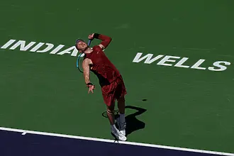 Дрейпър започна защитата на титлата в Индиън Уелс с обрат (ВИДЕО)