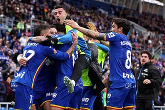 Хетафе завърза интригата за Европа, след като приземи Бетис