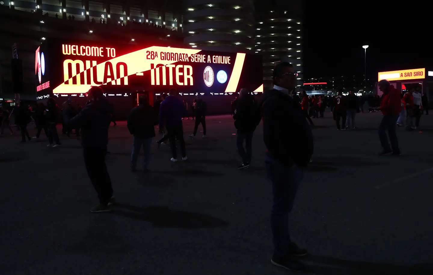 Милан - Интер / Getty Images