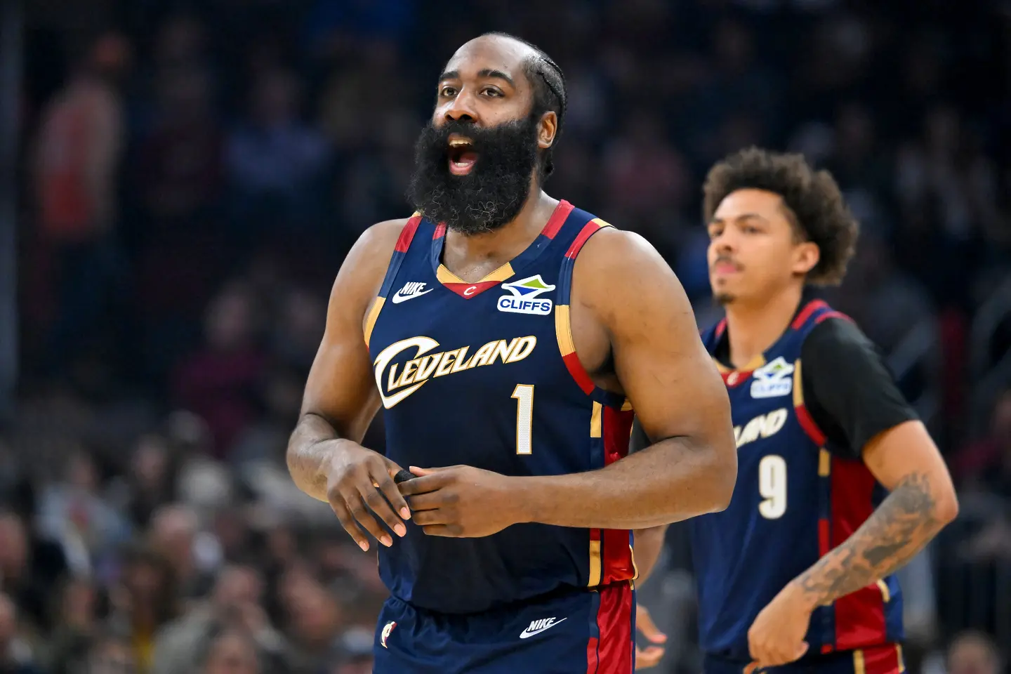 Джеймс Хардън / Getty Images 