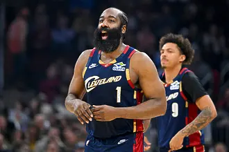 Джеймс Хардън води Кливланд към върха на Изток
