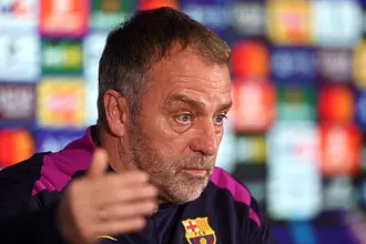 Ханзи Флик коментира скандалното интервю на Шави и изрази подкрепа към Деко