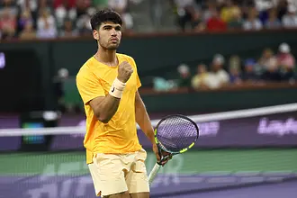 Карлос Алкарас продължава победния си ход на Индиън Уелс