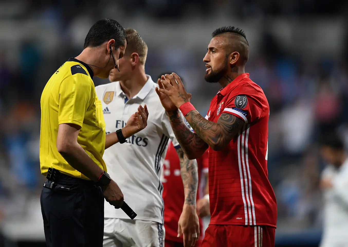 Артуро Видал / Getty Images