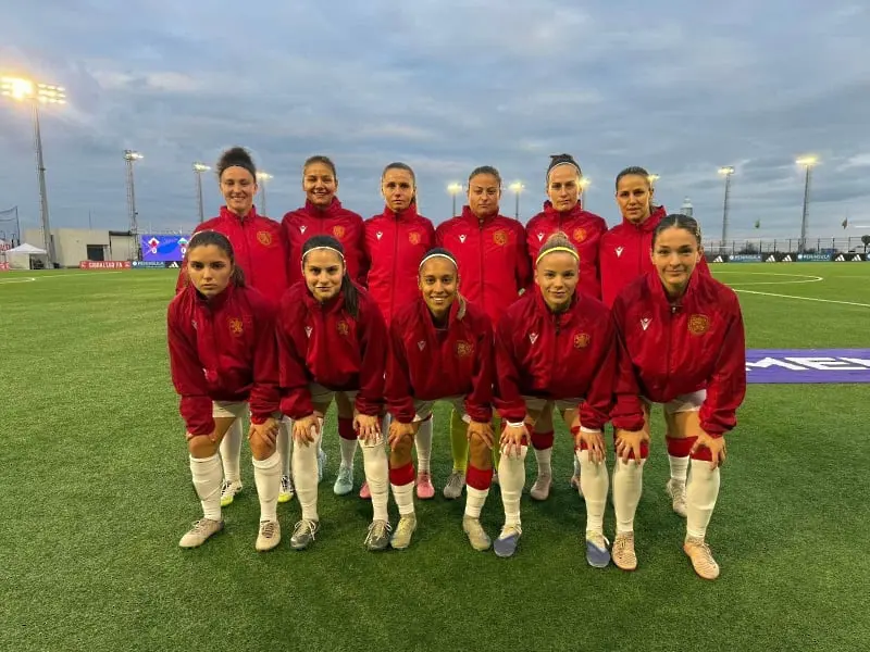 Женски национален отбор на България по футбол / www.bfunion.bg