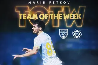 Марин Петков сред най-добрите в първенството на Роналдо и Бензема
