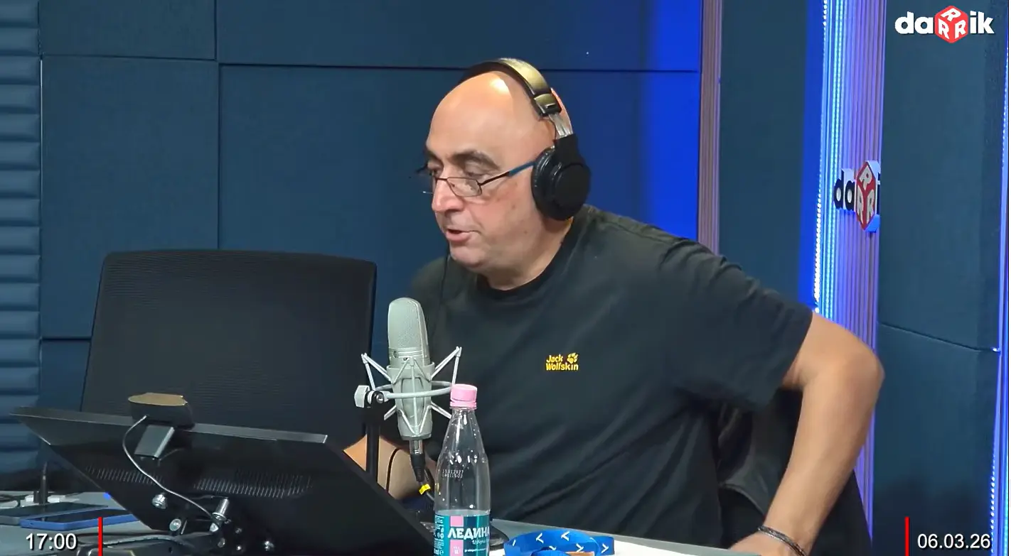 Спортното шоу на Дарик радио