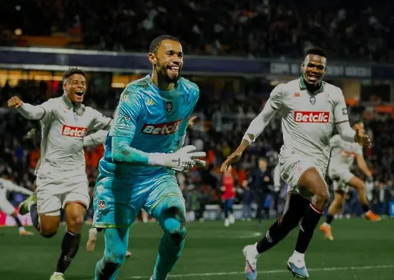 Драма с дузпи прати Ница на полуфинал за Купата на Франция след "сух" мач срещу Лориен