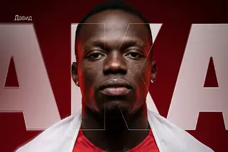 ЦСКА 1948 представи 18-годишен африканец