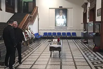 Христо Стоичков се сбогува с Георги Велинов (ВИДЕО)