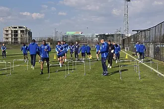 Левски тренира без Вуцов, Сангаре и Фабиен 