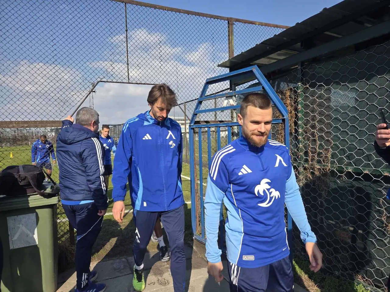 Радослав Кирилов и Кристиан Димитров/dsport.bg