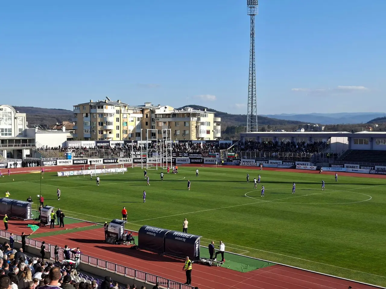 Етър Велико Търново - Локомотив Горна Оряховица 