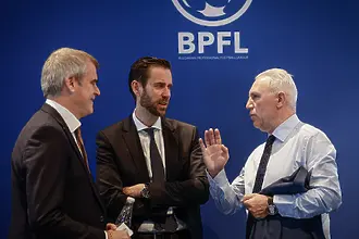 Христо Стоичков участва в Генералната Асамблея на Европейските лиги в София