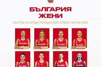Избраха състава на България за гостуването на Черна гора