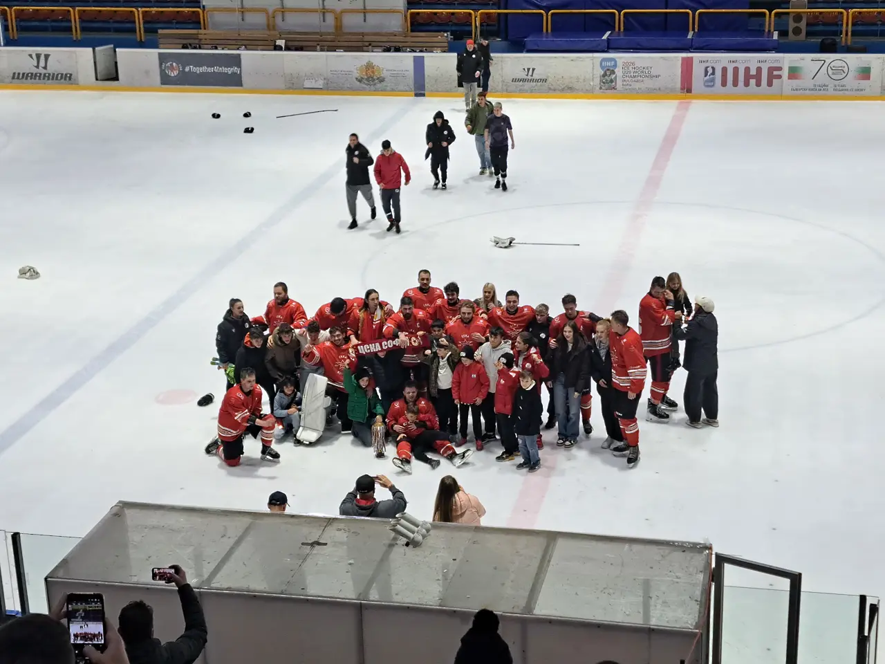 ЦСКА е шампион на България по хокей / dsport.bg