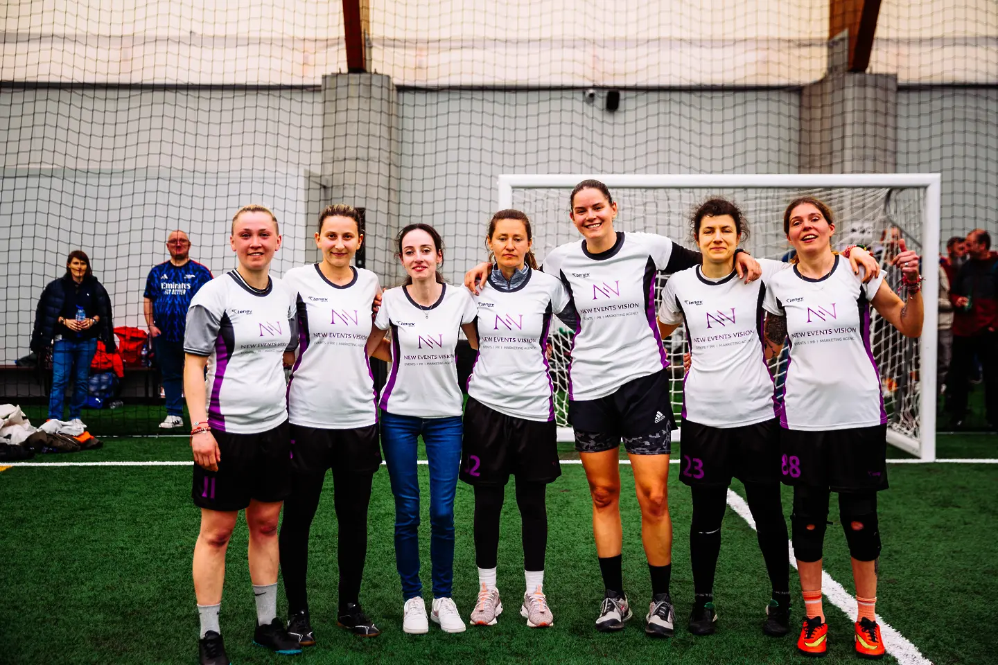 Над 10 хиляди евро в подкрепа на онкоболните деца в България бяха събрани на два благотворителни турнира по мини футбол за жени