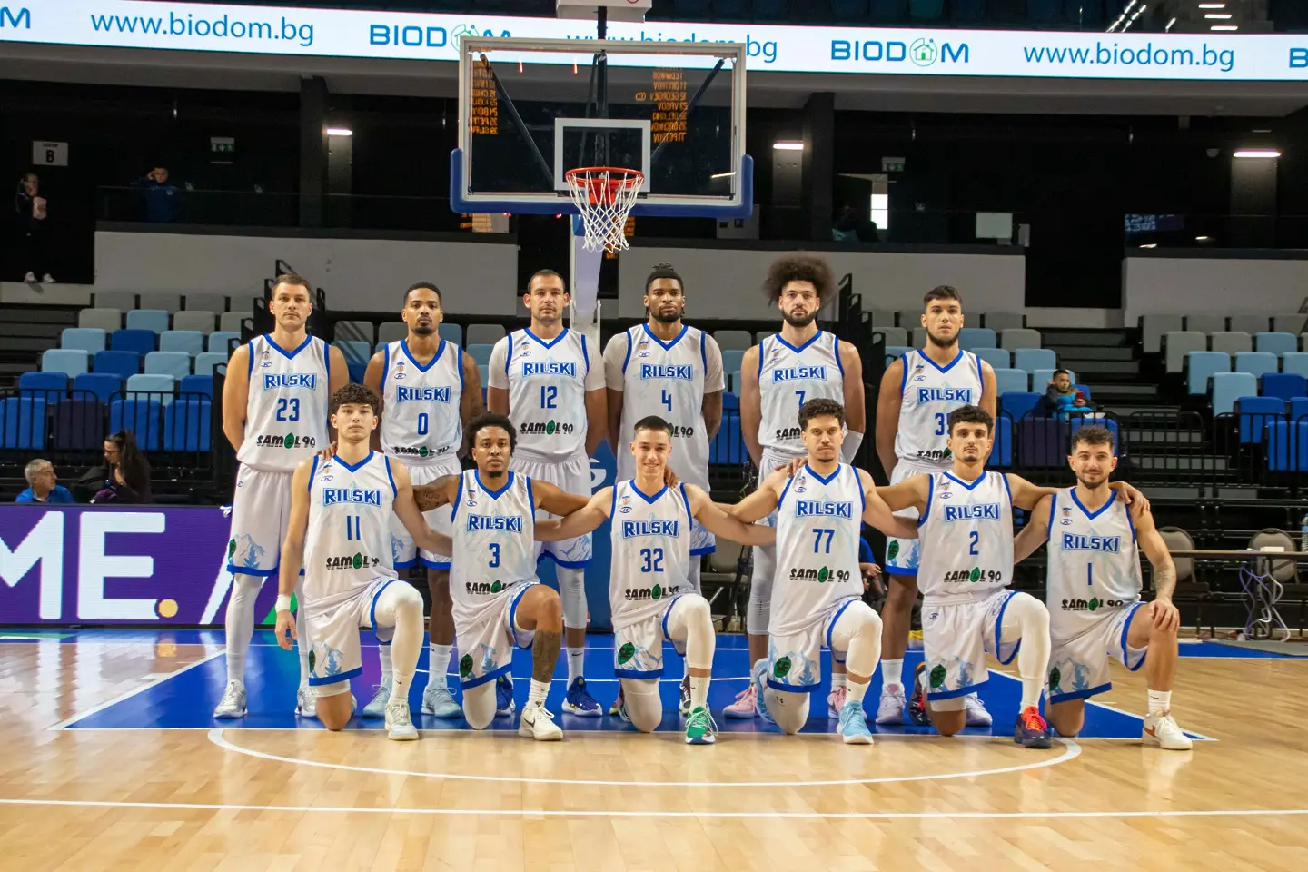 Рилски спортист / www.facebook.com/rilskibasketcom