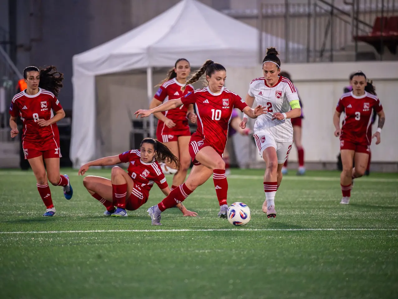 Гибралтар - България жени / Facebook.com/Gibraltar FA