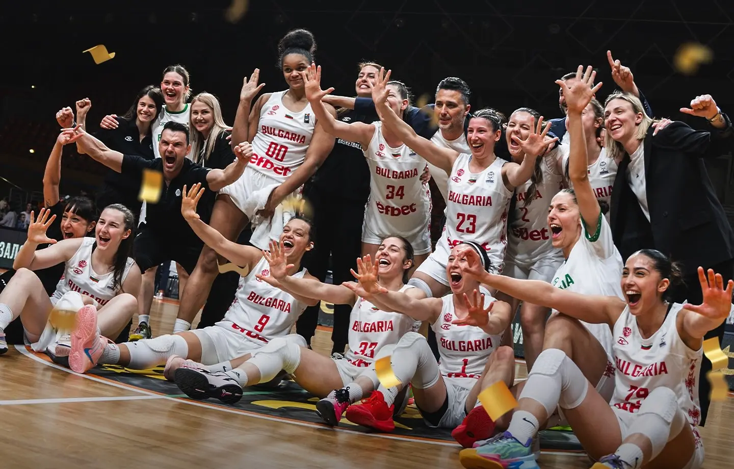 Национален отбор на България по баскетбол / Facebook.com/Bulgarian Basketball Federation