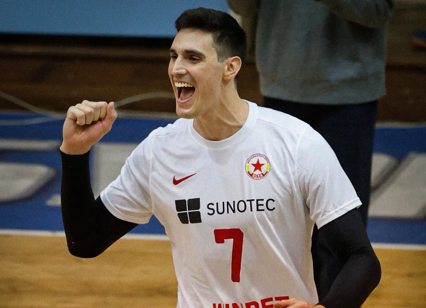 Хеймиш Хейзълдън / Facebook.com/Волейболен клуб ЦСКА