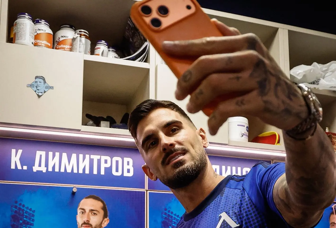 Марко Дуганджич / Facebook.com/Levski