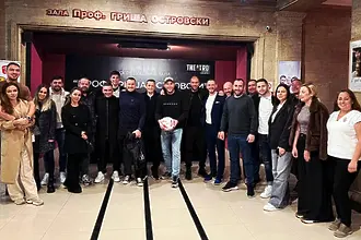 Христо Янев и част от играчите на ЦСКА отидоха на театър