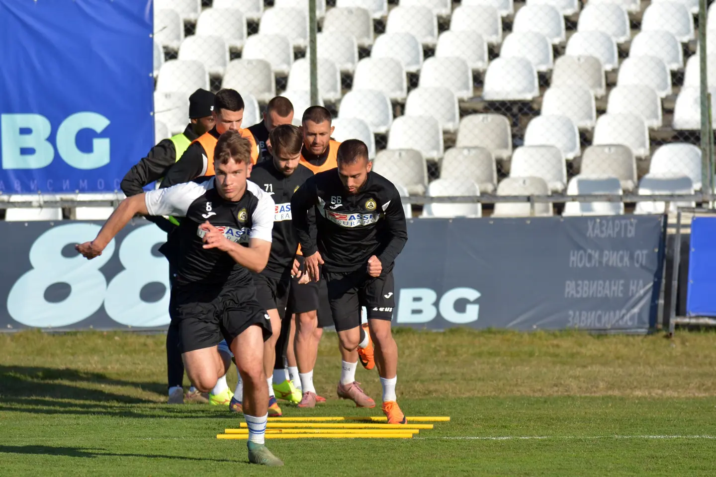 Тренировка на Славия / facebook.com/SlaviaSofia